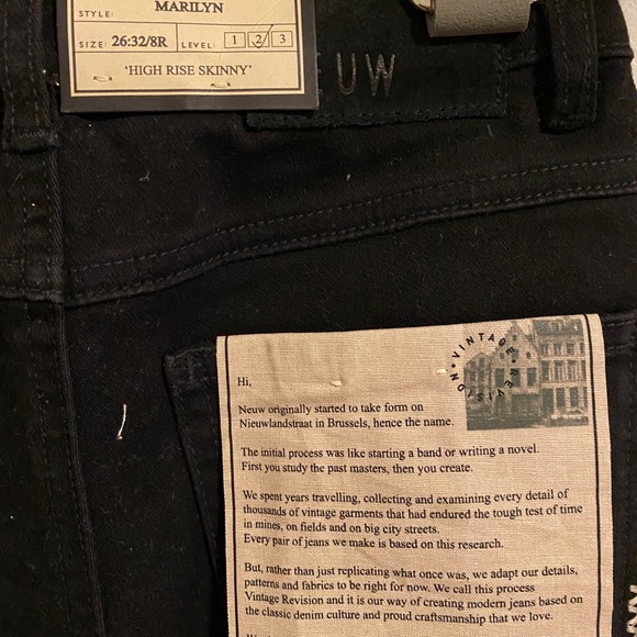 COPY - Neuw Black Denim - Picture 4 of 6